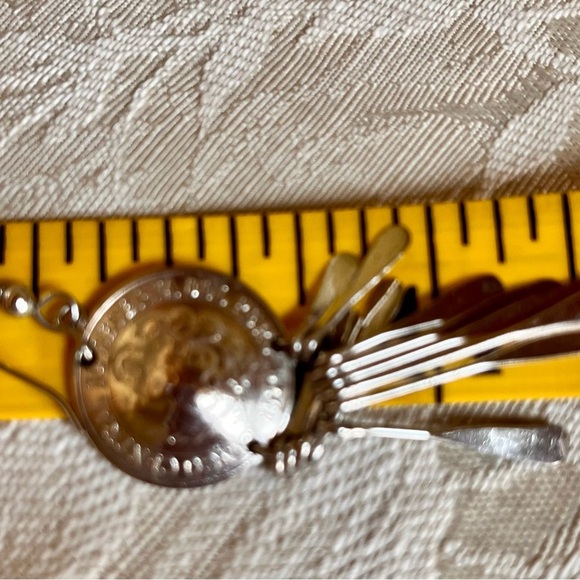 Banco Central De Reserva Del Peru 1976 Sterling Silver Dangle Earrings Boho Chic - Picture 16 of 17